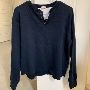Brandy Melville Henley long sleeve shirt